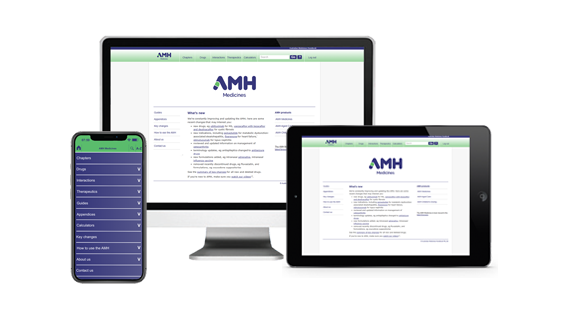 AMH Medicines - Online