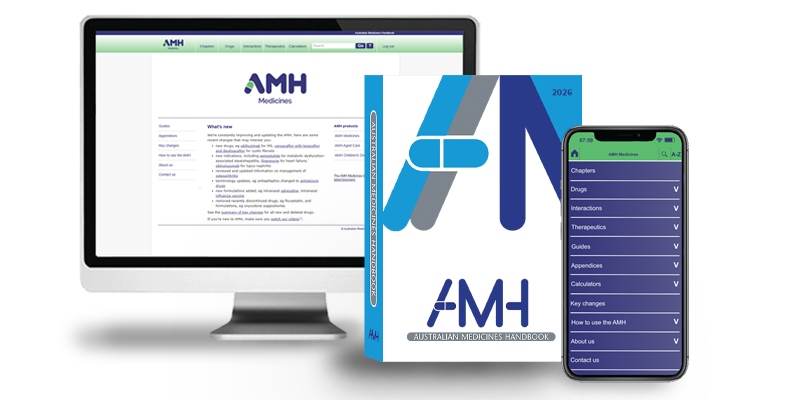AMH Medicines (Online + Book) Package