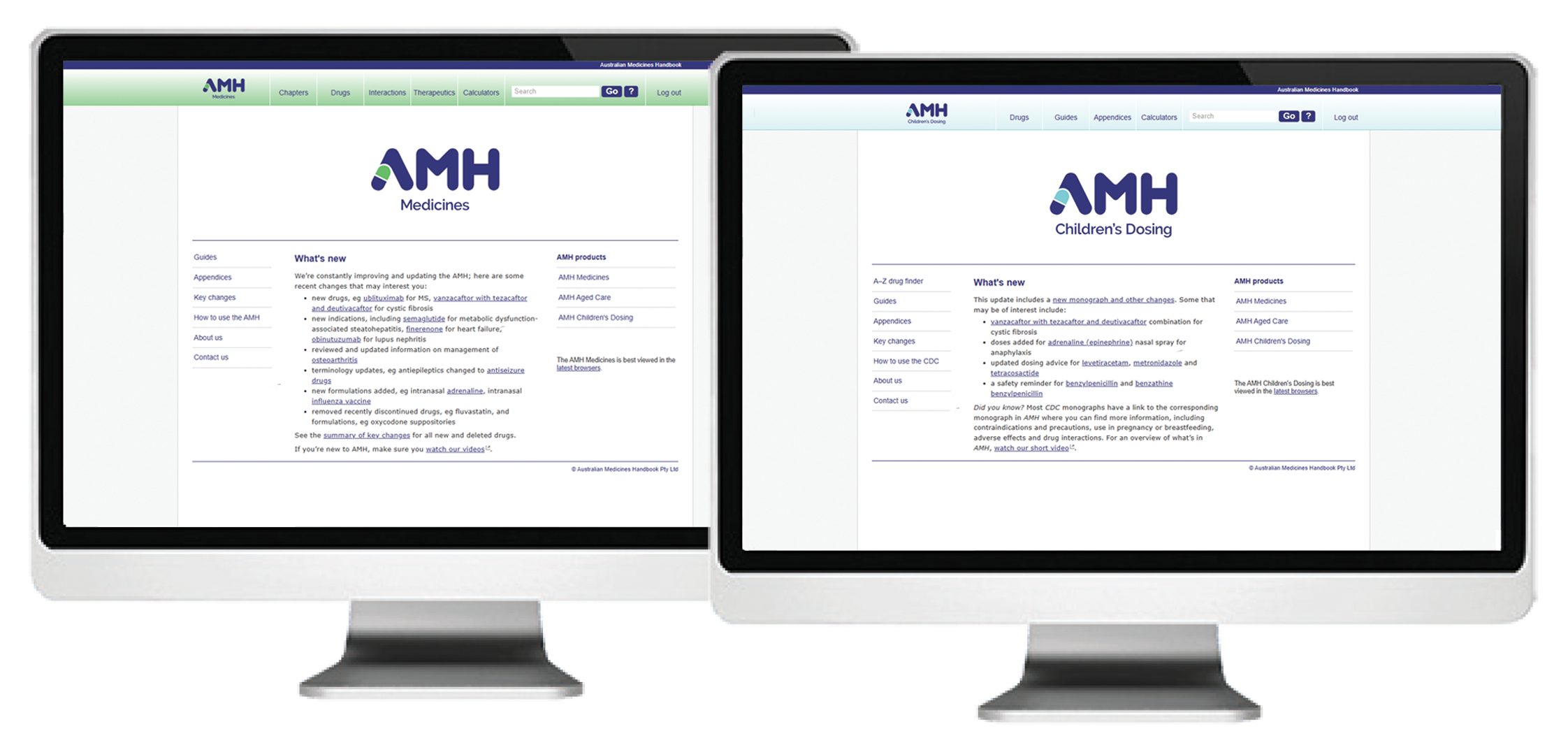 AMH Medicines + AMH Children's Dosing (Online) Package